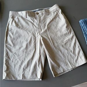 Men's PGA TOUR Tan Golf Shorts